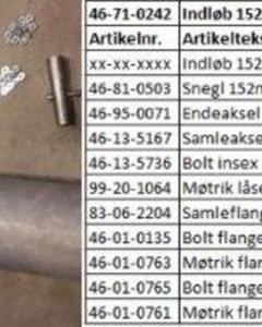 Down gate 152mm 300x300 M&M